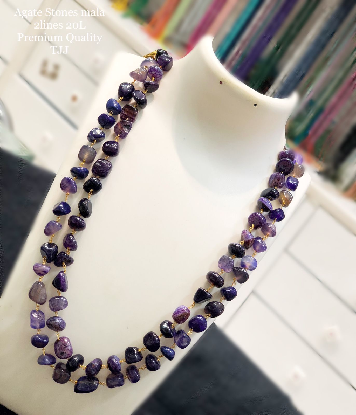 Stone beads Necklace