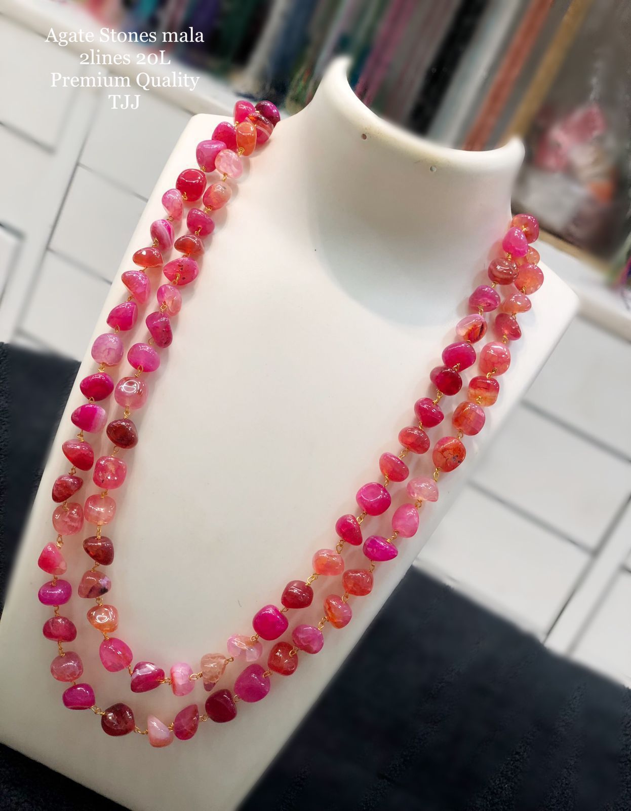 Better Blush Pink Beads Necklace